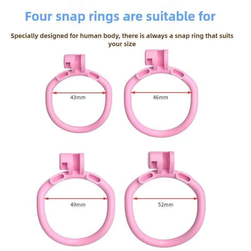 Vier Basisringe in 43, 46, 49 und 52 mm