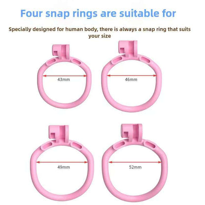 Vier Basisringe in 43, 46, 49 und 52 mm