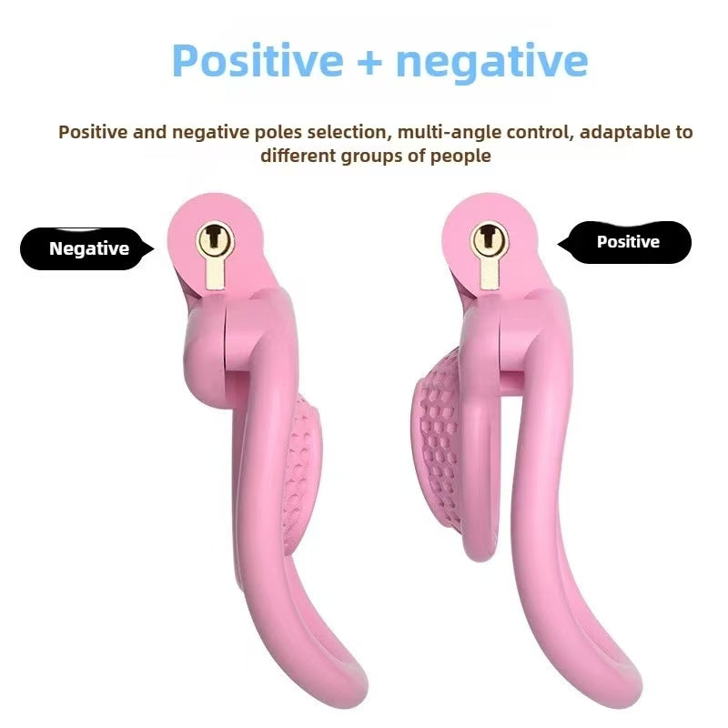 Vergleich der positiven und negativen Ausführung