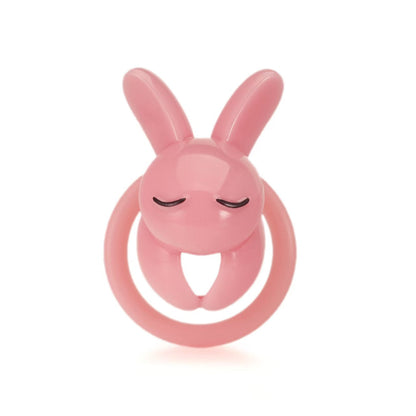 Pinke Front mit Hasenohren