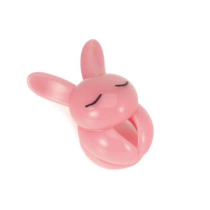 Pinker Käfig von oben