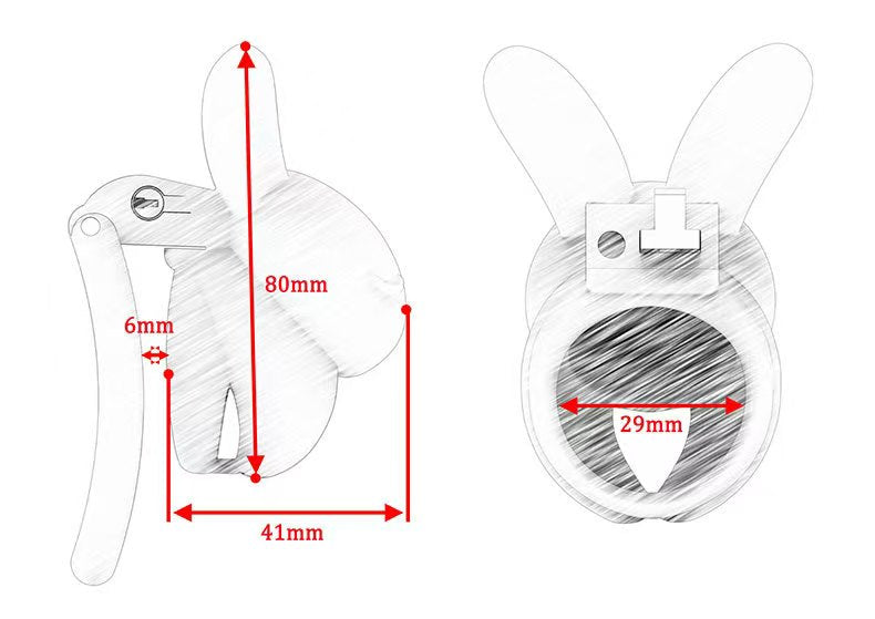Maße des Rogue Rabbit