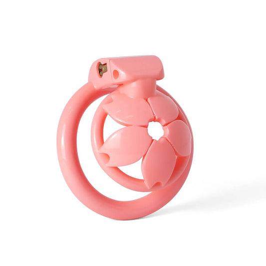 Pinker Sakura Super Short mit Blütenfront