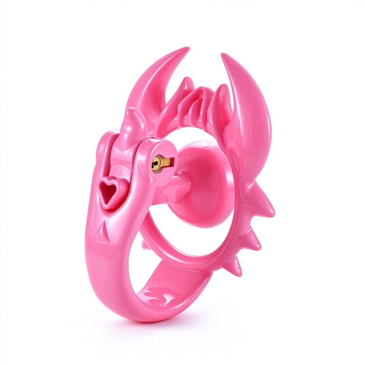 Pinke Scorpion schräg
