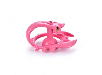 Pinke Scorpion von unten