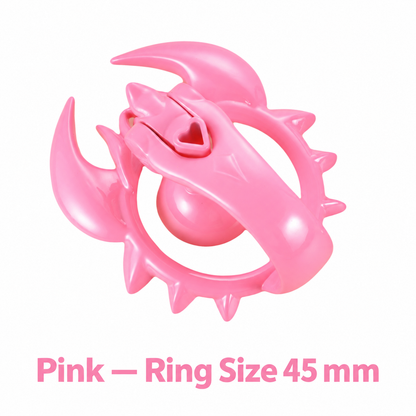 Pinke Scorpion mit 45-mm-Ring