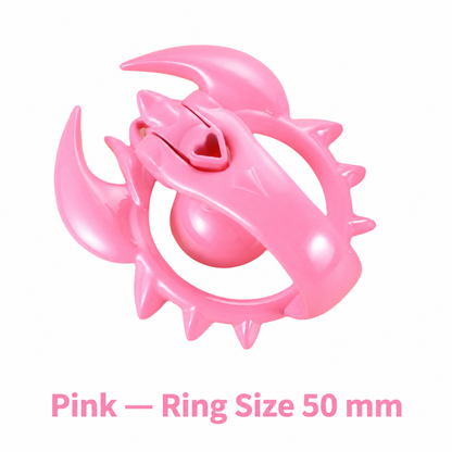 Pinke Scorpion mit 50-mm-Ring