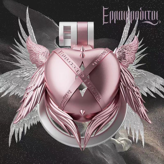 Pinker Seraphim CB mit Flügelmotiv