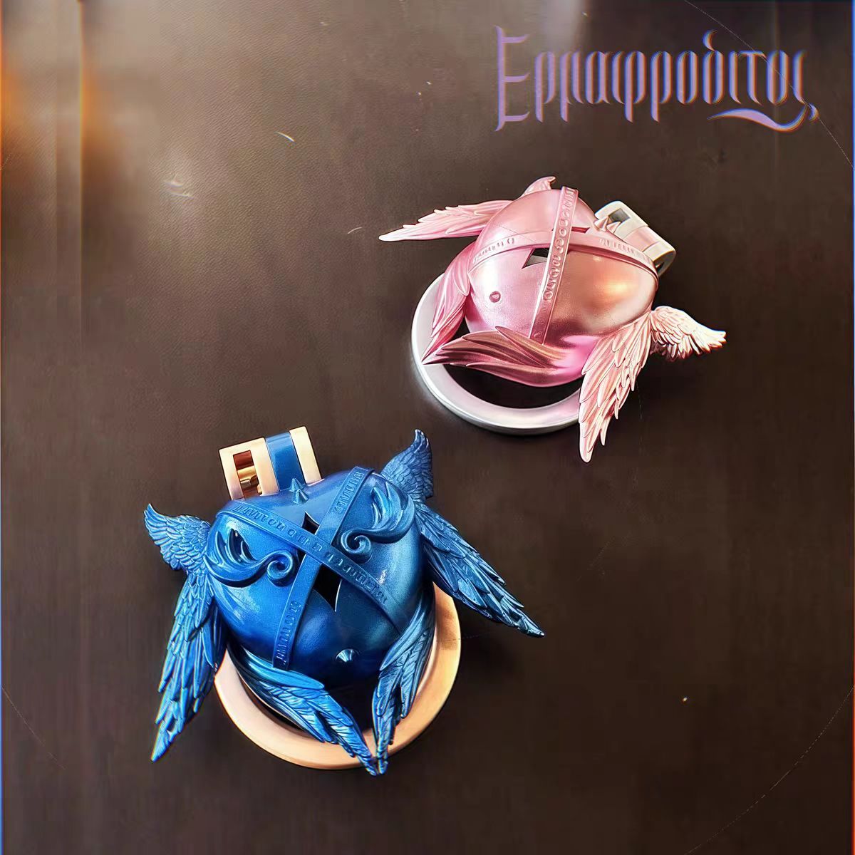 Beide Seraphim-Farben von oben