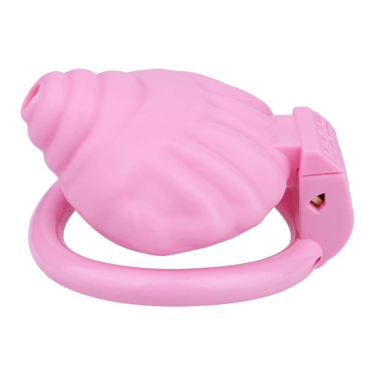 Pinker Muschelkäfig