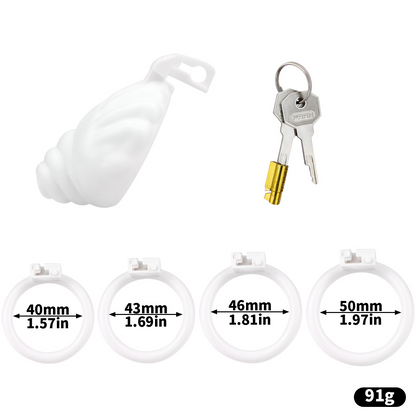 Weißes Set ohne Haltegurt