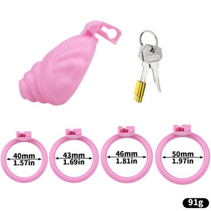 Pinkes Set ohne Haltegurt
