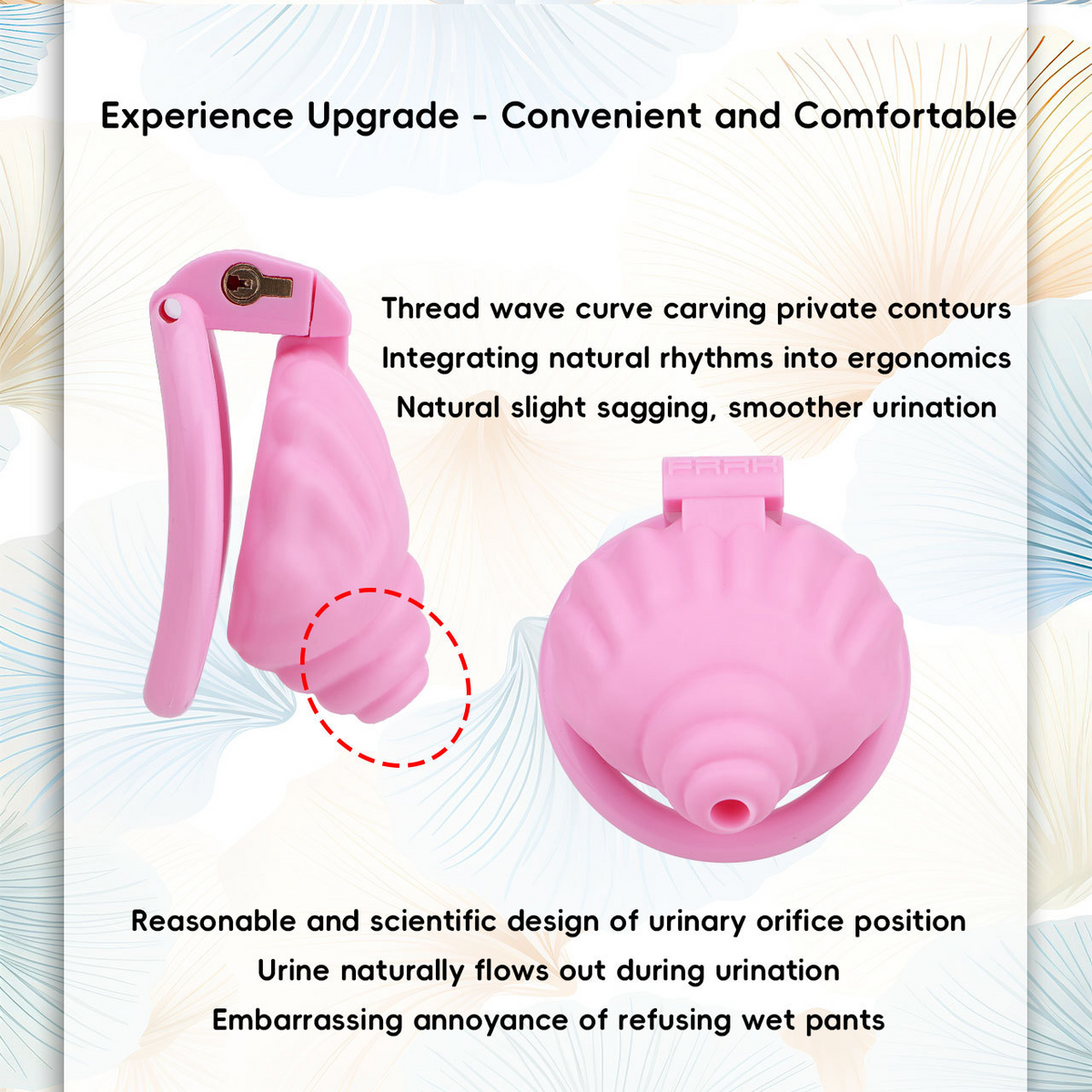 Wellenform und Frontöffnung