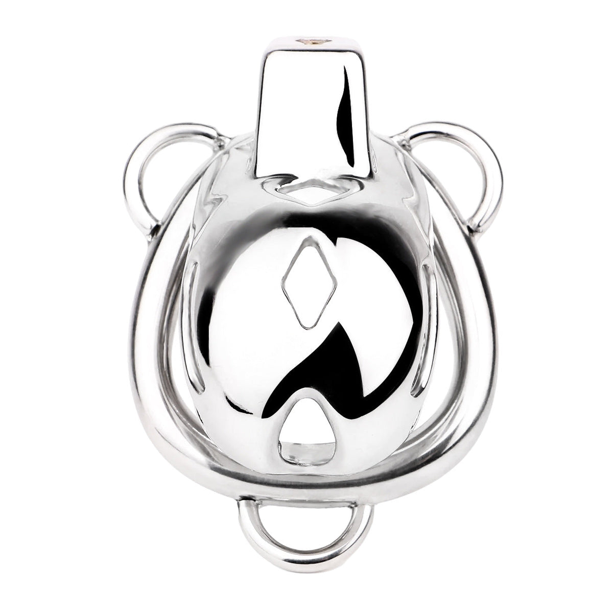 Polierte Hülle frontal