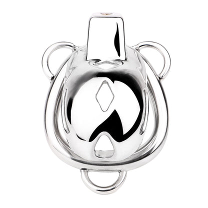 Polierte Hülle frontal