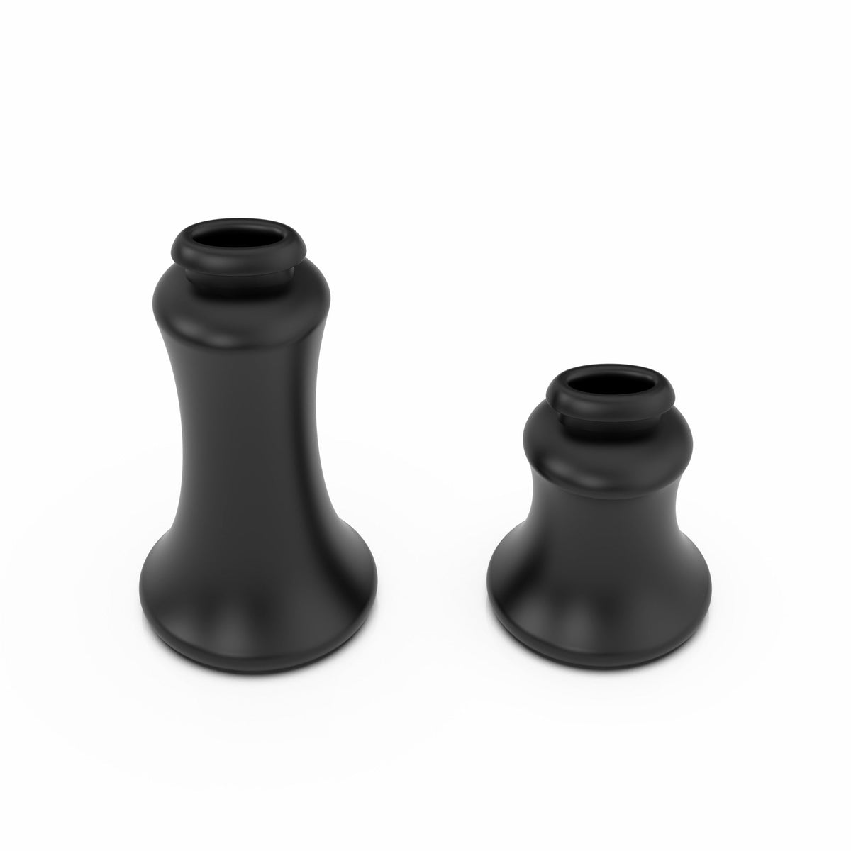 Beide Längen in Schwarz
