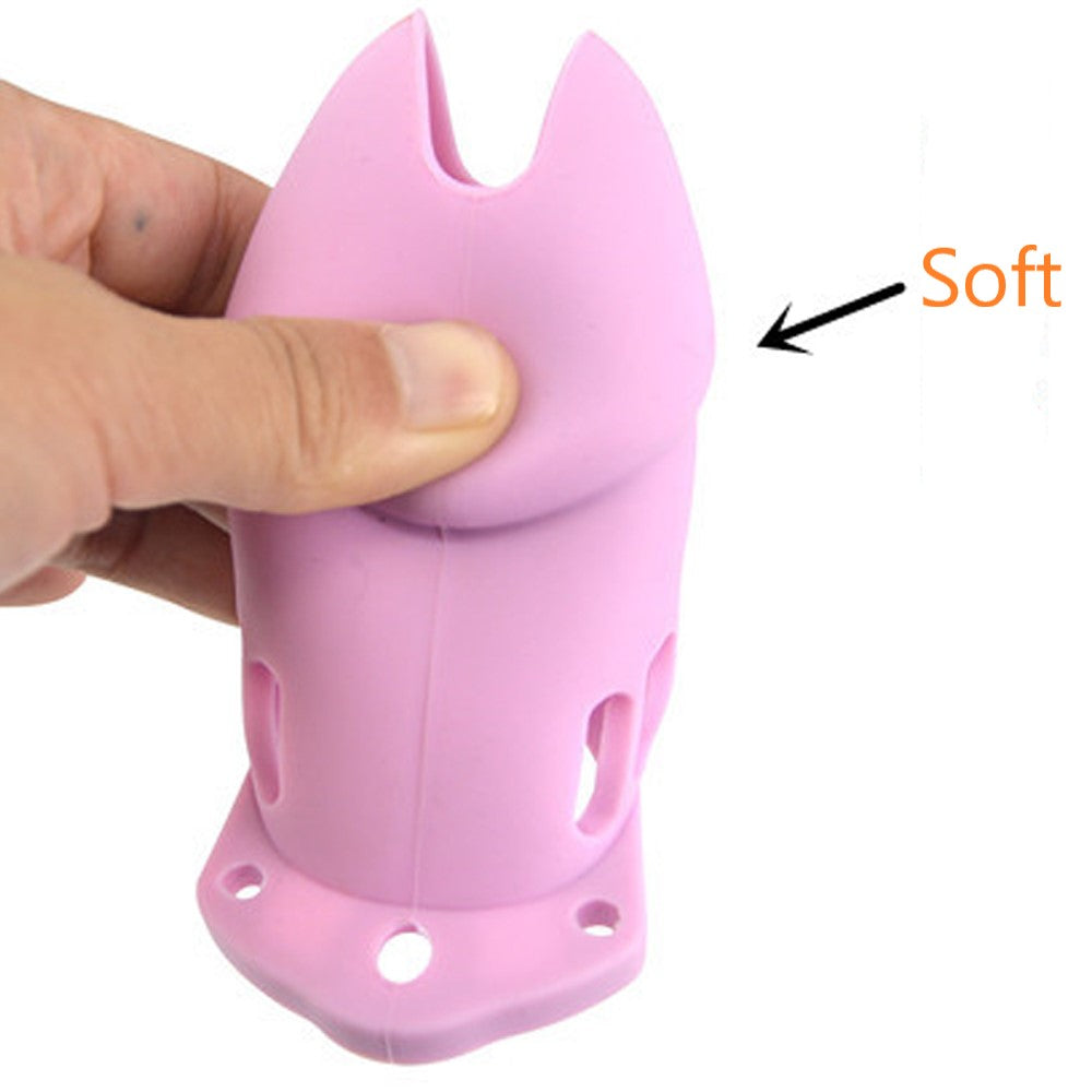 Detailfoto der flexiblen Silikonoberfläche