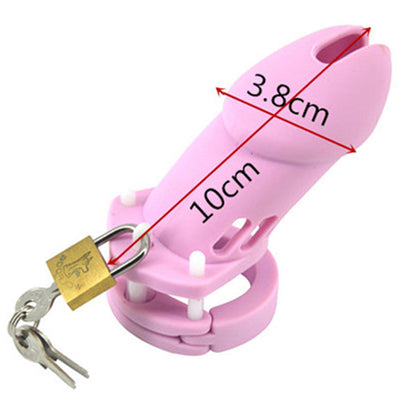 Maßfoto mit 10 cm Länge und 3,8 cm Durchmesser