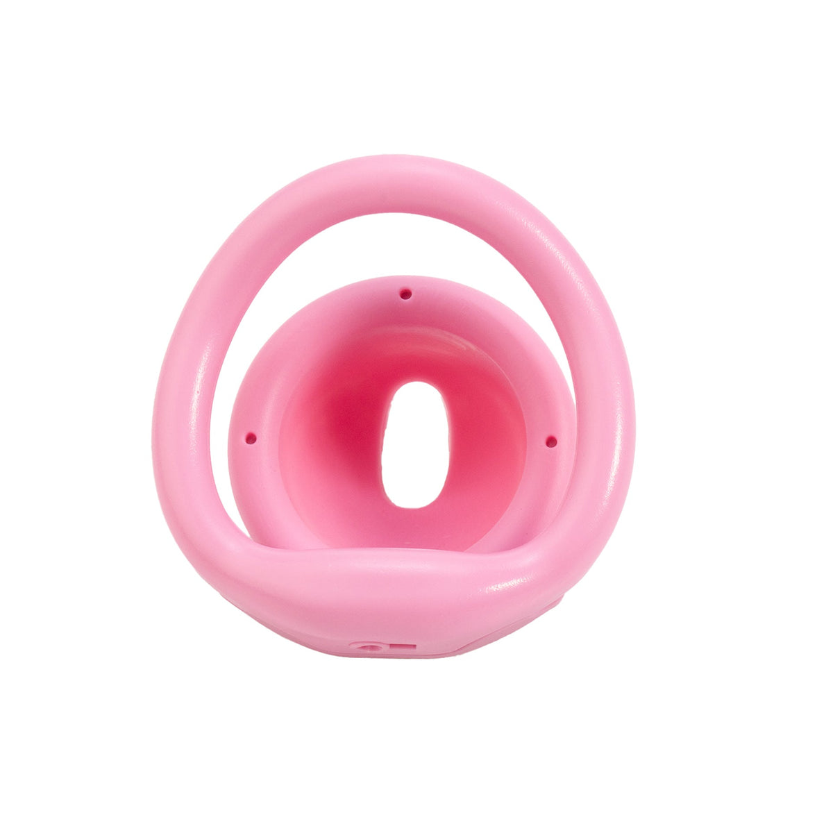 Pinke Kuppel von hinten