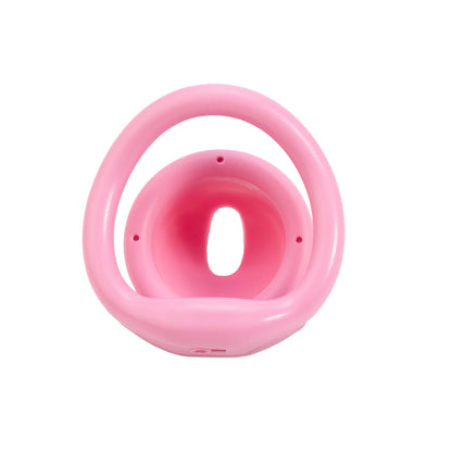 Pinke Kuppel von hinten