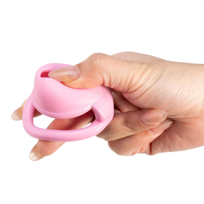 Flexibilität der pinken Silikonhülle