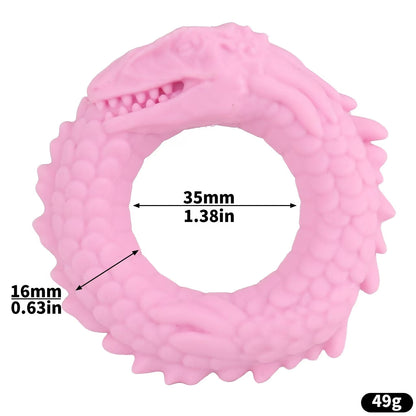 Maße des strukturierten Drachenrings