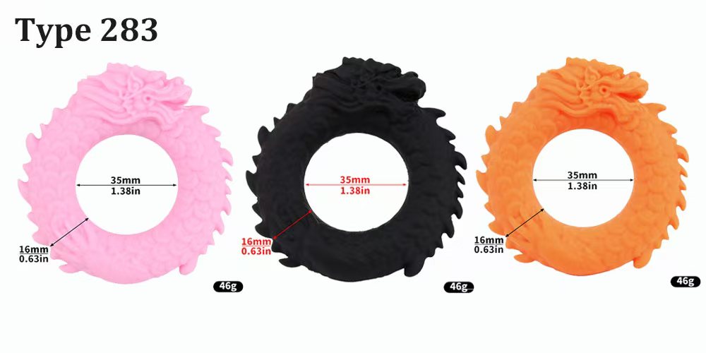 Modell 283 in drei Farben