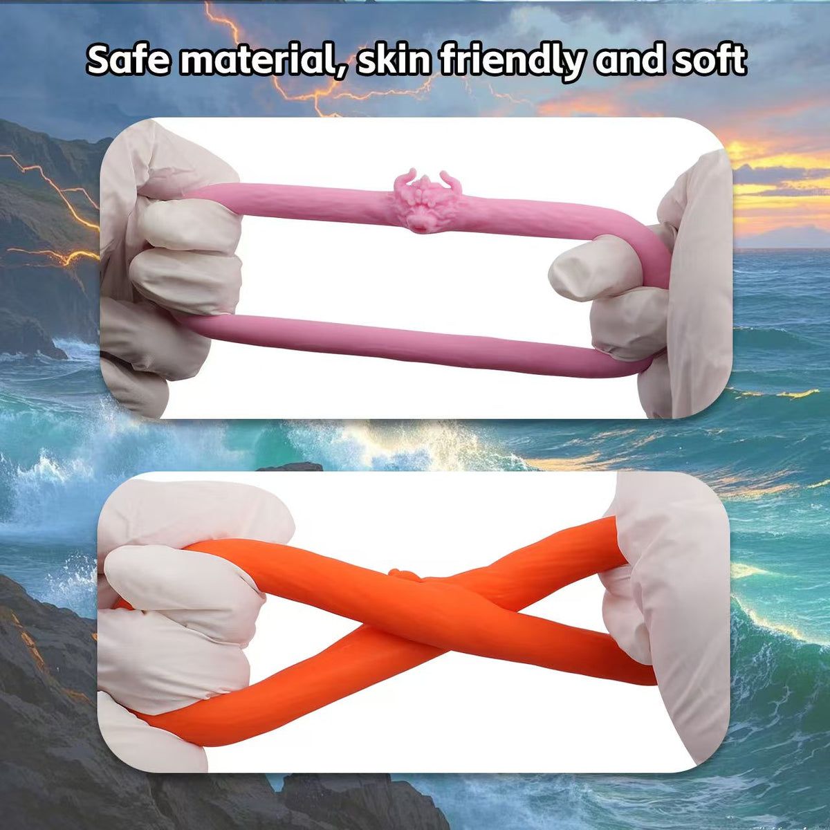 Elastizität des Silikonrings
