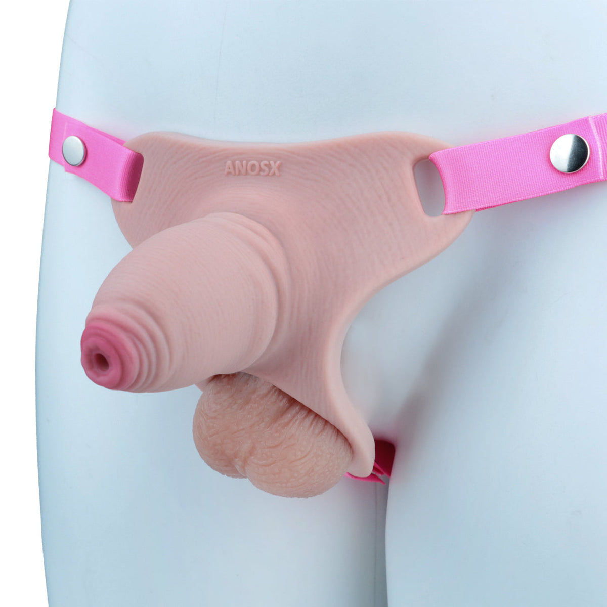 Modell 061 mit pinkem YD1-Gurt