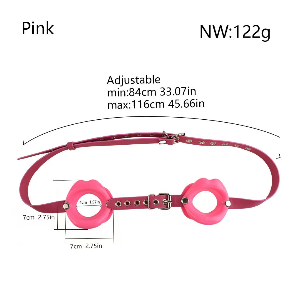 Maße des pinken Harness