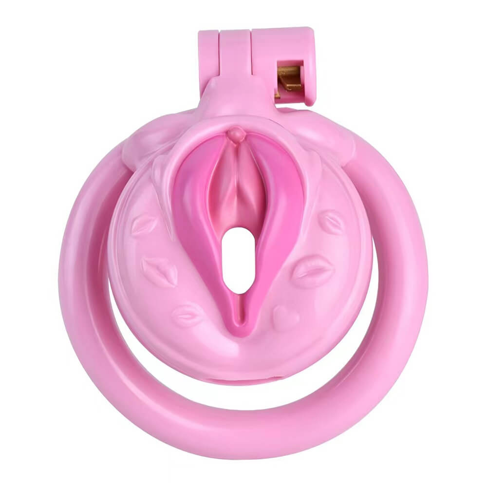 Frontöffnung und Basisring in Pink