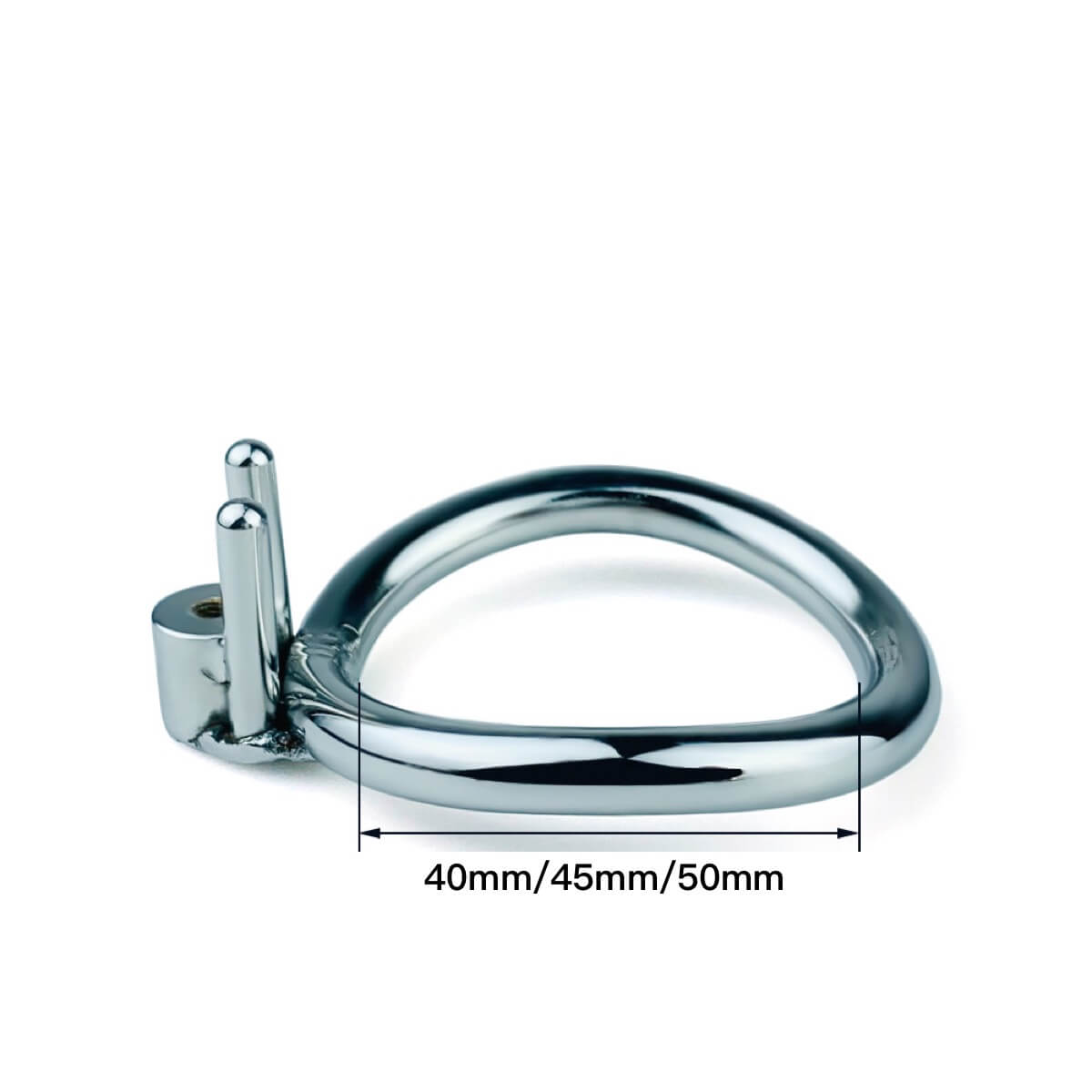 Abgebildete Basisringgrößen 40, 45 und 50 mm