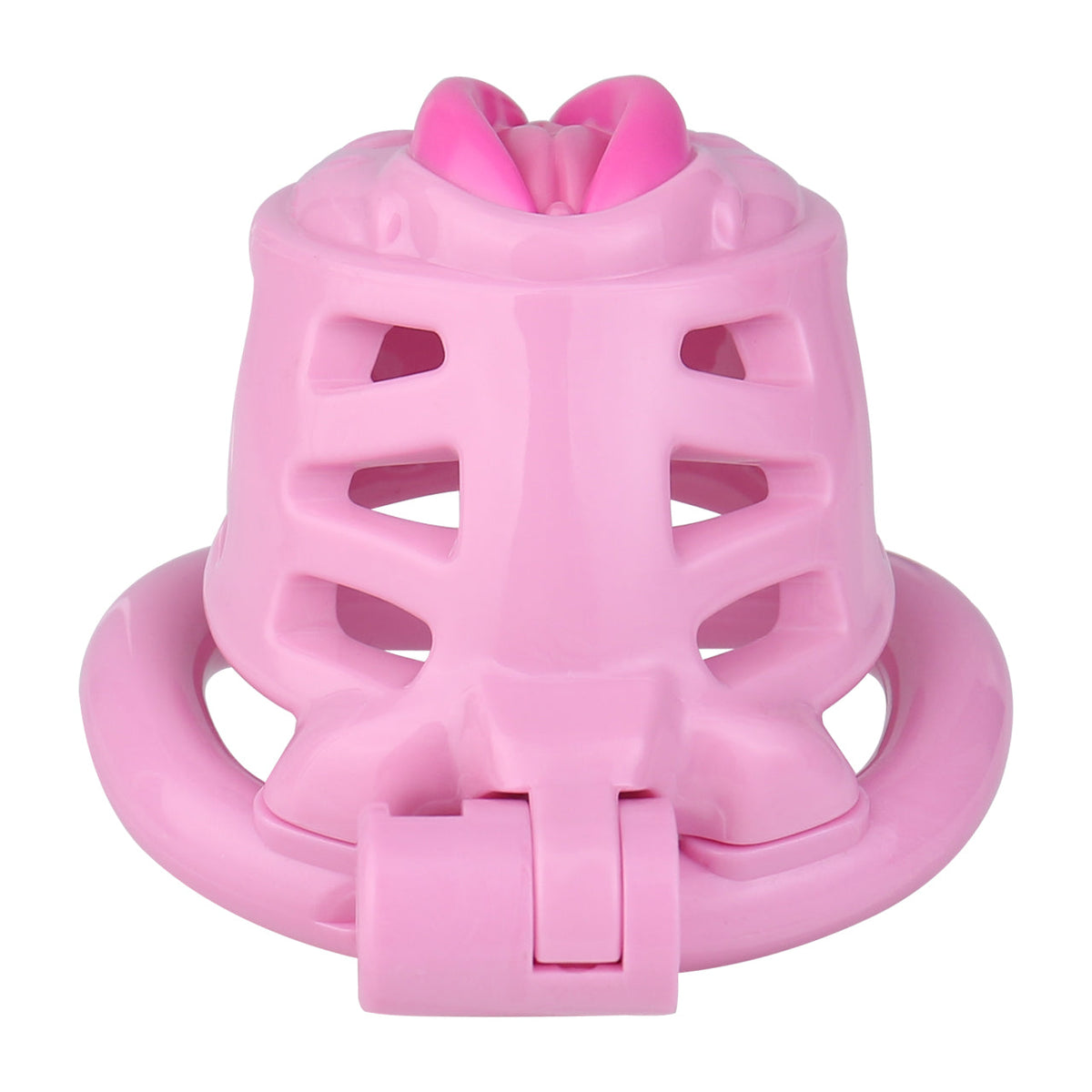 Pinker Käfig von oben
