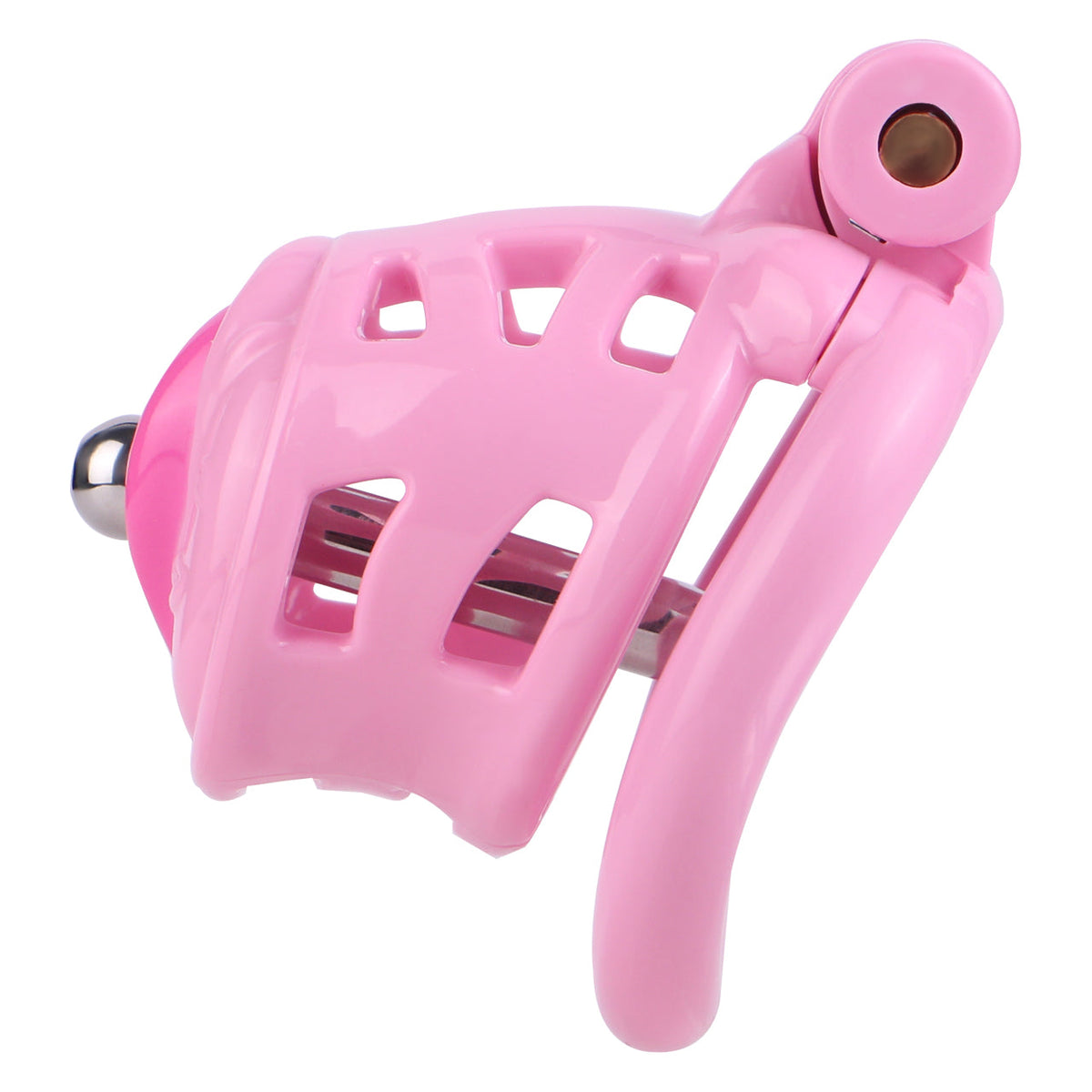 Pinke Hülle seitlich