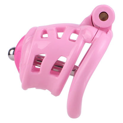 Pinke Hülle seitlich