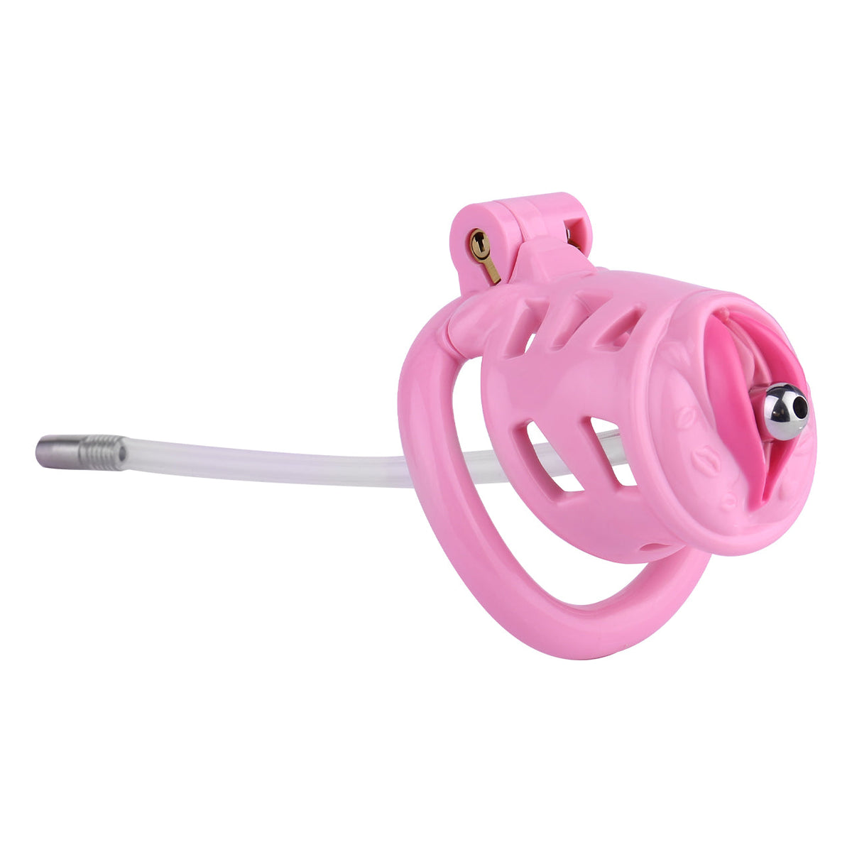 Pinke Hülle mit Silikoneinsatz