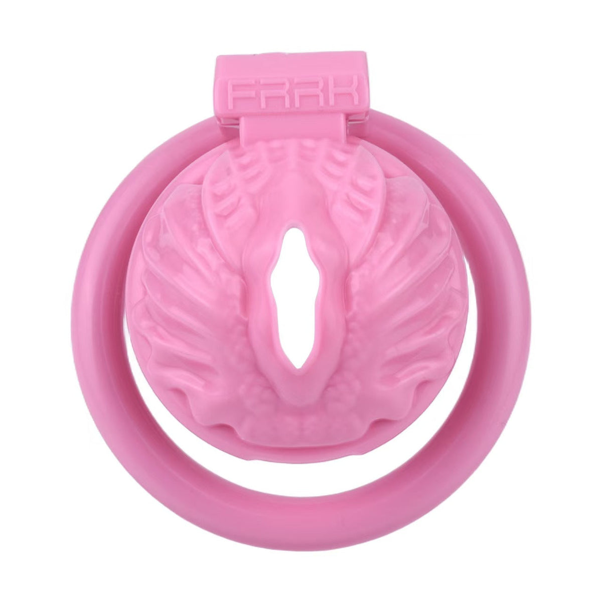 Pinker FRRK-Käfig mit anatomisch geformter Front