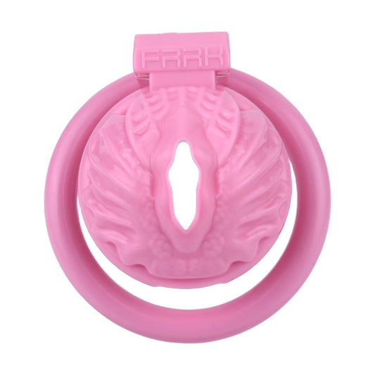 Pinker FRRK-Käfig mit anatomisch geformter Front