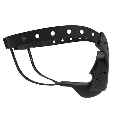 Schwarzer Gürtel seitlich