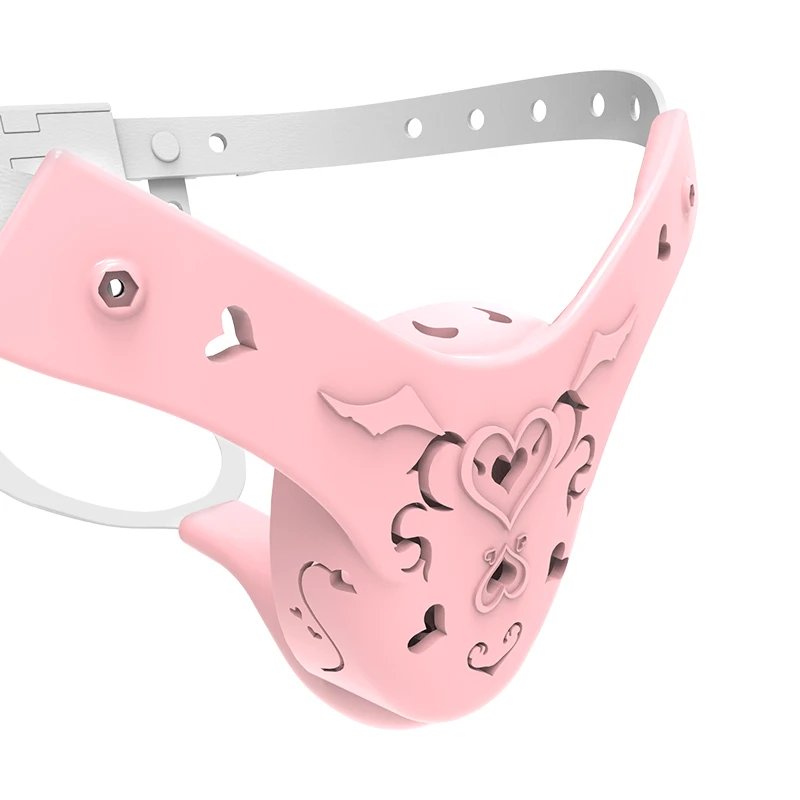 Herzornament der pinken Front