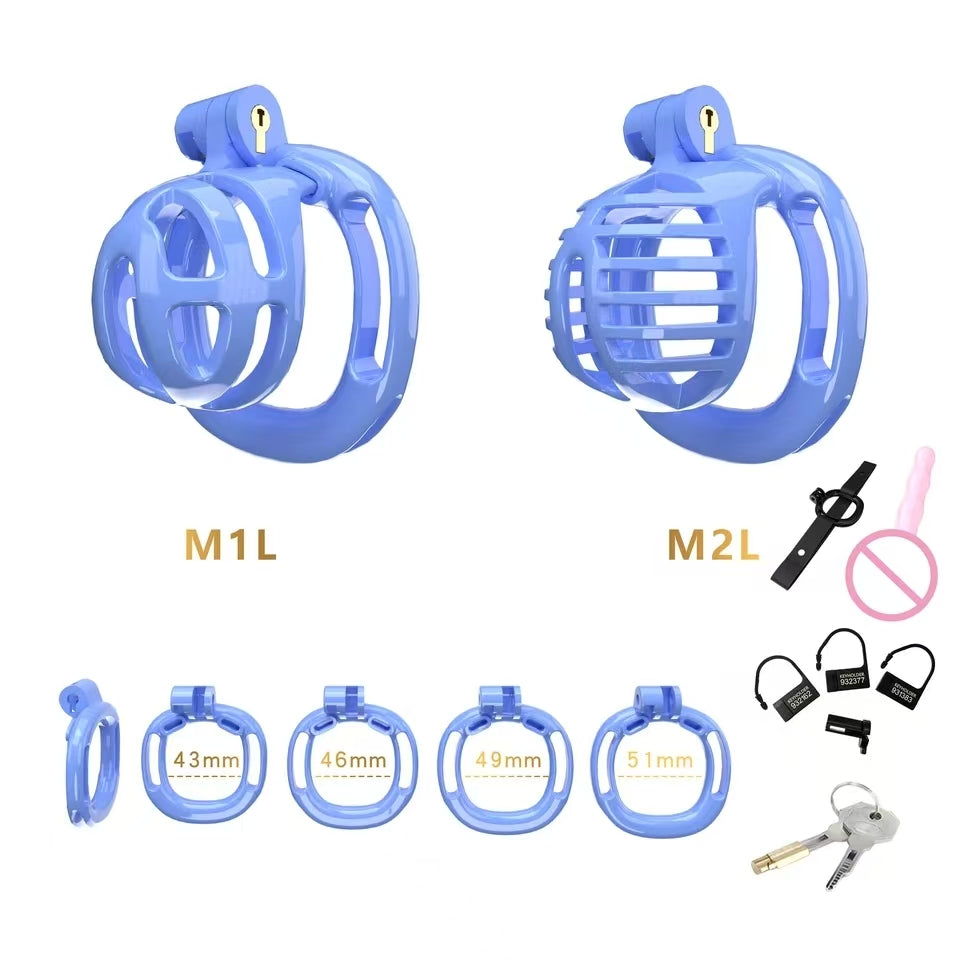 Blaue Standardsets mit fünf Ringen
