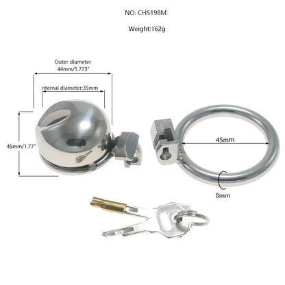 Maße und Gewicht mit 45-mm-Basisring
