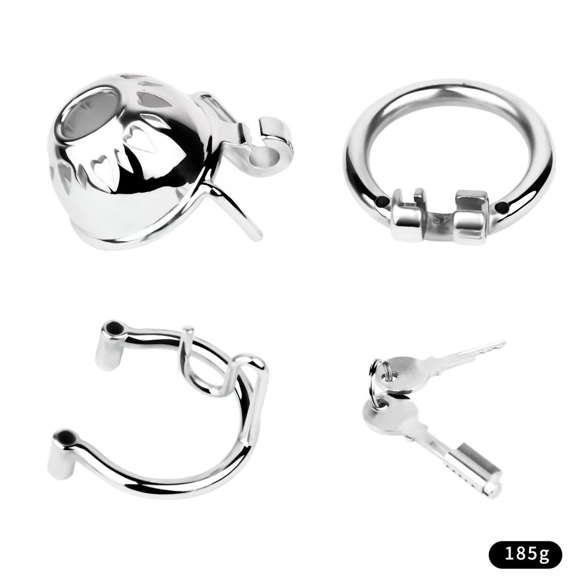 Grundset mit PA-Ring und Schlüsseln