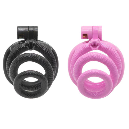 Schwarze und pinke Hülle frontal