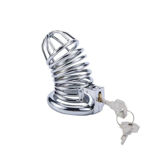 Spiralkäfig mit zwei Schlüsseln