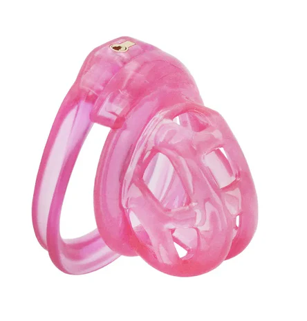 Pinker Cobra-Käfig aus TPE