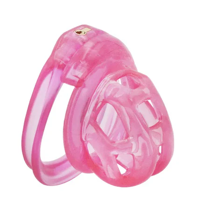 Pinker Cobra-Käfig aus TPE