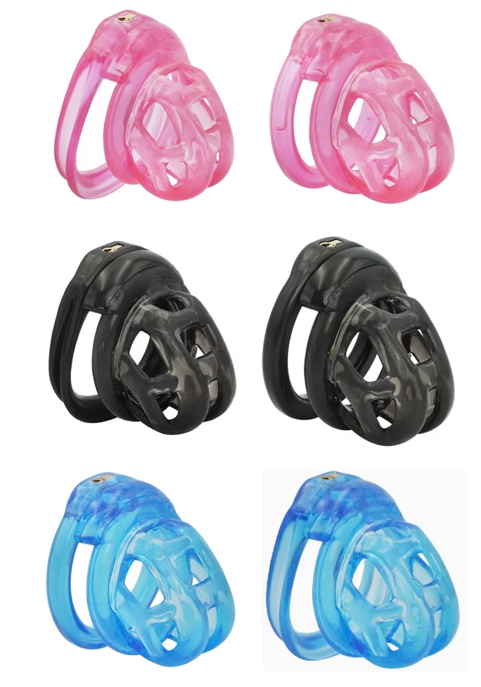 Drei Farben mit unterschiedlichen Ringformen