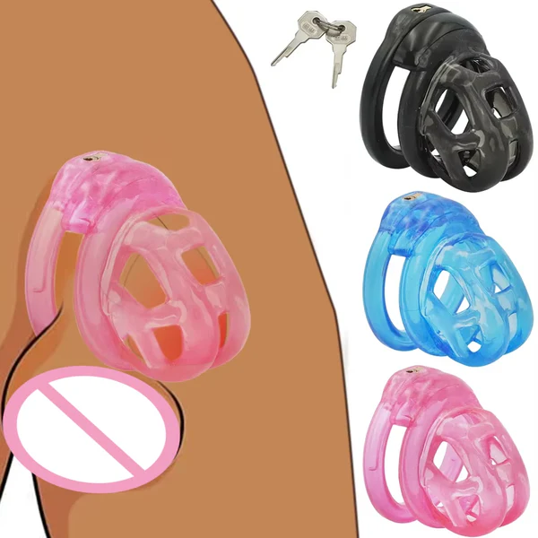 Flexible pinke Hülle und Farbvergleich