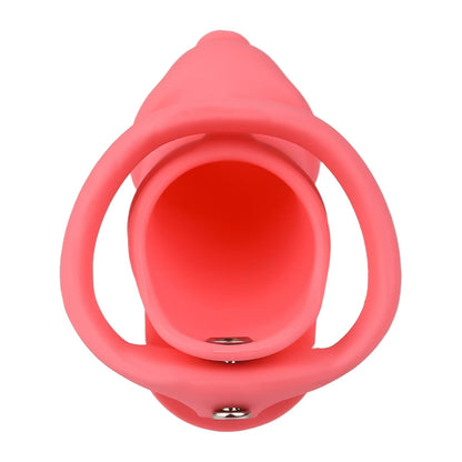 Innenseite der flexiblen Silikonhülle